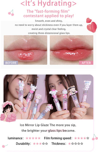 Flortte x Mikko Rua Rua Lip Gloss