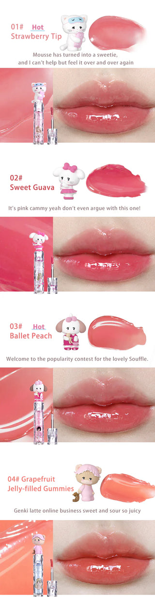Flortte x Mikko Rua Rua Lip Gloss