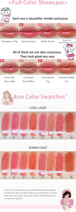 Flortte x Mikko Rua Rua Lip Gloss