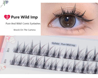 Flortte x Mikko: False Eyelashes (5 types 242 pieces)