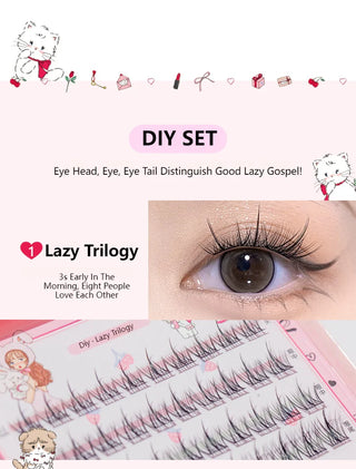 Flortte x Mikko: False Eyelashes (5 types 242 pieces)