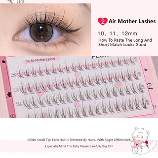 Flortte x Mikko: False Eyelashes (5 types 242 pieces)