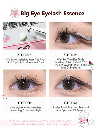 Flortte x Mikko: False Eyelashes (5 types 242 pieces)