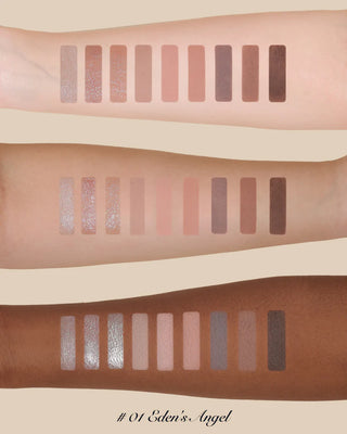 Flower knows: Little Angel - 9-Color Eyeshadow Palette