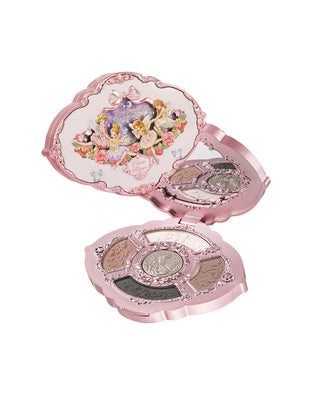 Flower knows: Midsummer Fairytales Embossed Five-Color Makeup Palette
