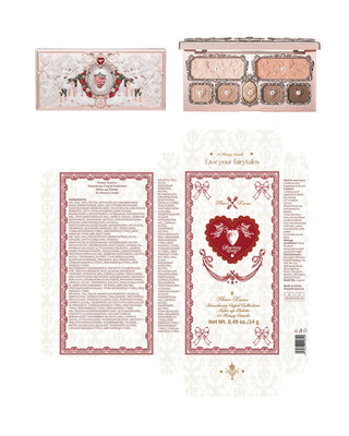 Flower knows: Strawberry Cupid - Makeup Palette 01 Honey Canele