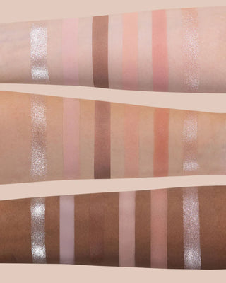 Flower knows: Swan Ballet Six-Color Makeup Palette 01 White Swan