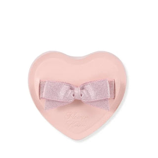 Flower knows: Heart Shaped Marshmallow Powder Puff