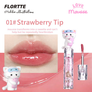 Flortte x Mikko Rua Rua Lip Gloss