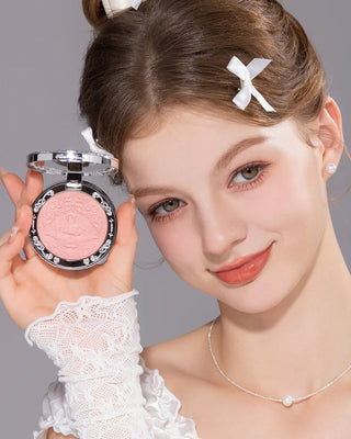 Flower knows: Swan Ballet Embossed Blush