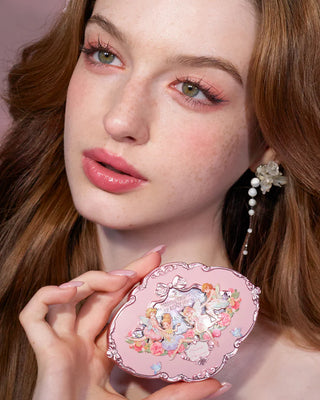 Flower knows: Midsummer Fairytales Embossed Five-Color Makeup Palette