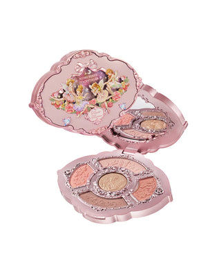 Flower knows: Midsummer Fairytales Embossed Five-Color Makeup Palette