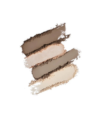 Flower knows: Butterfly Cloud Collar - Embossed Highlight & Contour Palette