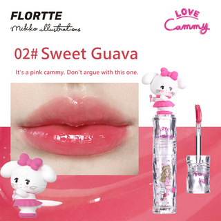 Flortte x Mikko Rua Rua Lip Gloss