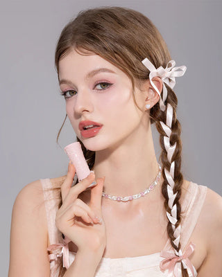 Flower knows: Swan Ballet Shine Lipstick
