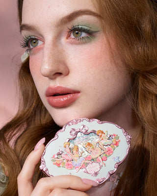 Flower knows: Midsummer Fairytales Embossed Five-Color Makeup Palette
