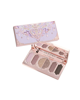 Flower Knows: Butterfly Cloud Collar - Embossed Six-Color Eyeshadow Palette
