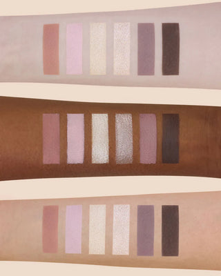 Flower Knows: Butterfly Cloud Collar - Embossed Six-Color Eyeshadow Palette