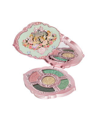 Flower knows: Midsummer Fairytales Embossed Five-Color Makeup Palette