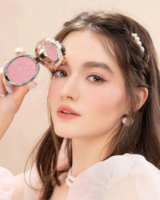 Flower knows: Strawberry Rococo - Embossed Blush