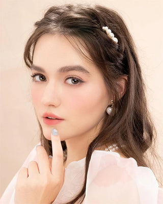 Flower knows: Strawberry Rococo - Embossed Blush