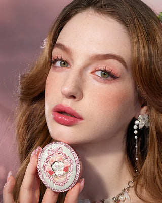 Flower knows: Midsummer Fairytales Velvet Embossed Blush