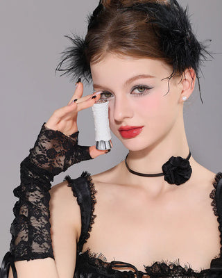 Flower knows: Swan Ballet Shine Lipstick