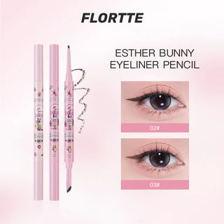 Flortte: Esther Bunny - Double-Ended Eyeliner