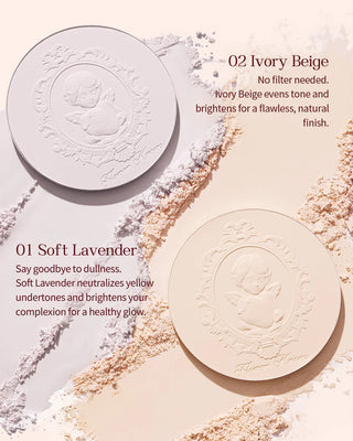 Flower Knows: Strawberry Cupid -  Pressed Powder