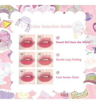 Flortte: Girl's World Lip Clay