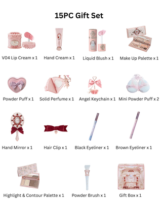 Flower knows: Mixed Collection - 15pc Gift Set 05