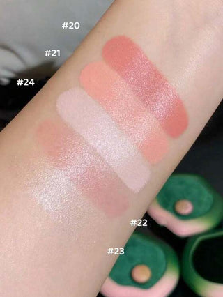 Girlcult: Saturn Peach Feast Series Multi-Use Cream Blusher - 20,22,24