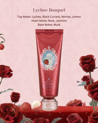 Flower knows: Strawberry Cupid Hand Cream - Lychee Bouquet
