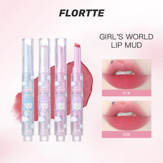 Flortte: Girl's World Lip Clay