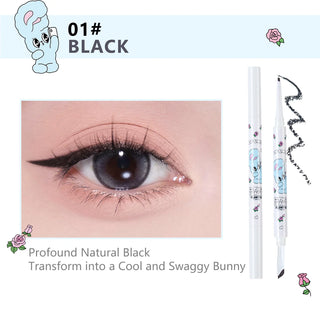 Flortte: Esther Bunny - Double-Ended Eyeliner
