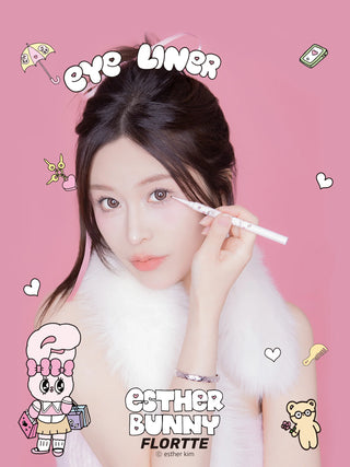 Flortte: Esther Bunny - Double-Ended Eyeliner