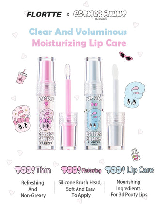 Flortte: Esther Bunny - Lip Serum