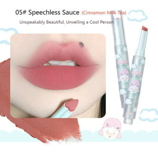 Flortte: Girl's World Lip Clay