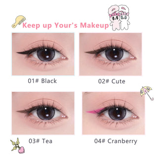 Flortte: Esther Bunny - Double-Ended Eyeliner
