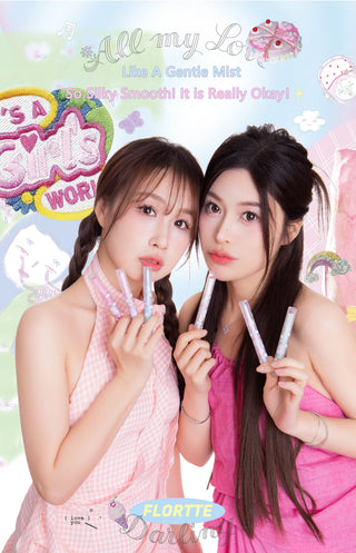 Flortte: Girl's World Lip Clay