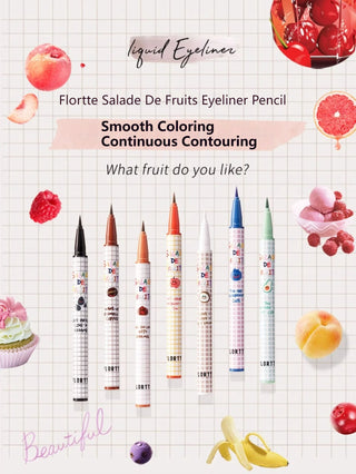 Flortte: Salade De Fruits - Eyeliner Pencil