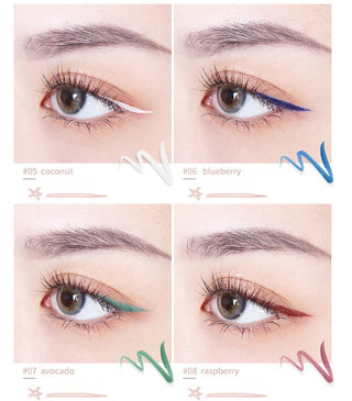 Flortte: Salade De Fruits - Eyeliner Pencil