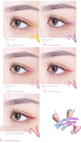 Flortte: Salade De Fruits - Eyeliner Pencil