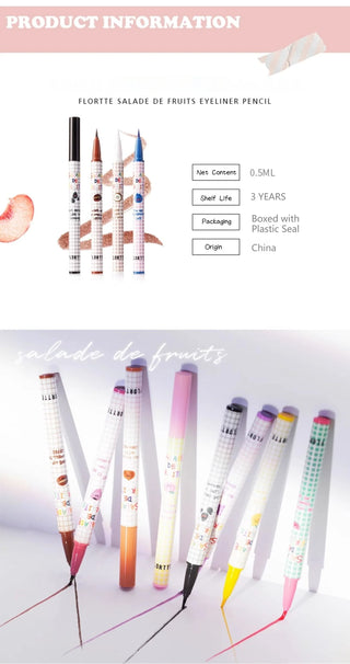 Flortte: Salade De Fruits - Eyeliner Pencil