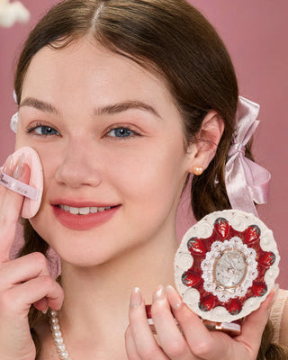 Flower Knows: Strawberry Cupid -  Pressed Powder