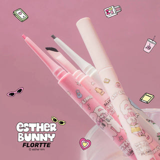 Flortte: Esther Bunny - Double-Ended Eyeliner