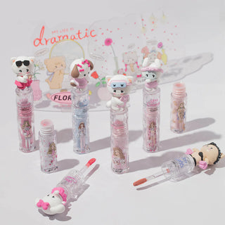 Flortte x Mikko Rua Rua Lip Gloss