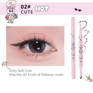 Flortte: Esther Bunny - Double-Ended Eyeliner