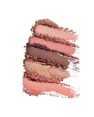 Flower knows: Midsummer Fairytales Embossed Five-Color Makeup Palette