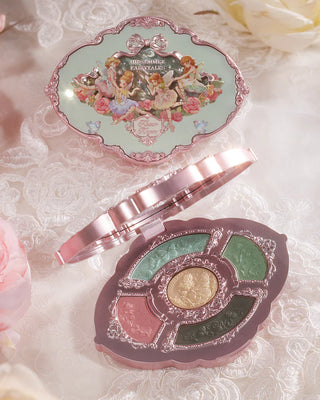 Flower knows: Midsummer Fairytales Embossed Five-Color Makeup Palette
